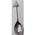 Bulawayo - Crested Spoon - Chrome plate