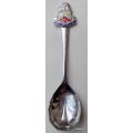 Bulawayo - Crested Spoon - Chrome plate
