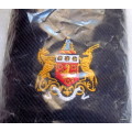 Coat of arms of the Cape Colony and Crown emblem - Neck tie - Comme Soie by Cravateur
