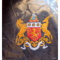 Coat of arms of the Cape Colony and Crown emblem - Neck tie - Comme Soie by Cravateur
