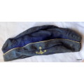 Vintage - Side Cap (AKA Garrison Cap) - Anchor on one side and Shark on the other side.