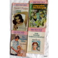 Vintage Woman`s Weekly Library - 4 Books - No`s  332, 365,  587 and 1242