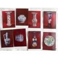 16 Postcard size  photos - Chinese and Japanese Porcelain - The Catherine Palace Museum at Pushkin