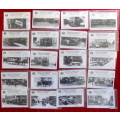 London`s Transport Over the Years - Collectorcard - 20 x sets of 5 cards  100 post cards