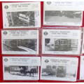 London`s Transport Over the Years - Collectorcard - 20 x sets of 5 cards  100 post cards