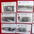 London`s Transport Over the Years - Collectorcard - 20 x sets of 5 cards  100 post cards