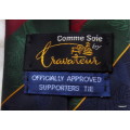 South African Rugby - Officially Approved Supporters Tie - Comme Soie by Cravateur