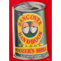 Hangover Handbook and Boozer`s Bible - Nic van Oudtshoorn - Paperback Can Shaped Book