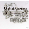 English Gardens - Johnson Bros -  26.5cm Dinner plate