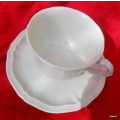 Villeroy and Boch: Manoir - Tea Cup and Saucer (200ml) - (VitroPorcelain, Luxembourg)