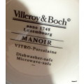 Villeroy Boch - Manoir - (VitroPorcelain, Luxembourg) - Individual Bowl - 15cm diameter