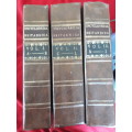 Encyclopaedia Britannica or a Dictionary of Arts and Sciences (Vol 1,2 and 3) M.DCC.LXXI. (Reprint)