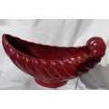 Drostdy Ware Burgundy Long Vase