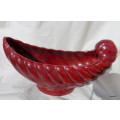 Drostdy Ware Burgundy Long Vase