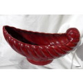 Drostdy Ware Burgundy Long Vase