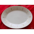 Vintage Noritake - Courtney - Japan - Oval Serving Platter - 41cm Long - 30cm Wide