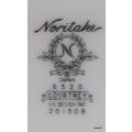 Vintage Noritake - Courtney - Japan - Oval Serving Platter - 41cm Long - 30cm Wide