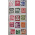 Germany - Mixed Lot - 15 used and unused stamps