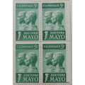 USA - 1964 - Mayo Brothers - Block of 4 unused hinged stamps