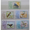 Cuba - 1986 - Gundlach / Birds - 5 used stamps