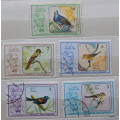 Cuba - 1986 - Gundlach / Birds - 5 used stamps