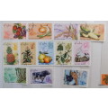 Cuba - 1969 - Agriculture and Animal Husbandry Series - 12 cancelled stamps