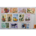 Cuba - 1969 - Agriculture and Animal Husbandry Series - 12 cancelled stamps