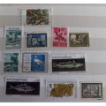Bulgaria - Mixed Lot of 11 used and hinged stamps