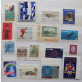 Canada - Mixed Lot of 16 unused stamps