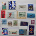 Canada - Mixed Lot of 16 unused stamps