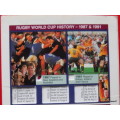 Rugby World Cup - South Africa 1995 - Fixture Programme (VISA Official Sponsor)