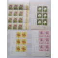 RSA - Mixed Lot of Blocks - Definitives (30  STAMPS) Unused
