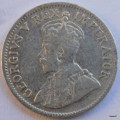 South Africa - 1925 -  George V - Protea 3d - Silver