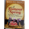 A Rumour of Spring - Max du Preez - Paperback (South Africa after 20 Years of Democracy)