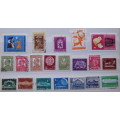 Bulgaria - Mixed Lot of 20 Used stamps