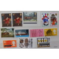 GB - Mixed Lot of 12 Unused stamps