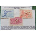 Vietnam  - 1959 - Sport - Set of 3 Used hinged postage stamps
