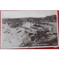 Vintage Valentine Post Card - Sepiatype - W.2347 - Bungalows, Abersoch - 1949 to France