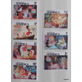 Dominica - 1980 - Christmas with Peter Pan - 7 Unused hinged stamps