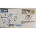 First Flight to Mauritius - Signed cover. SAA SAL Certified Flight Cover No 49 - 1990 -