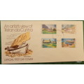 Tristan da Cunha - Official First Day Cover - 1978  Paintings of Tristan da Cunha