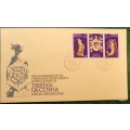 Tristan da Cunha - 1978 - 25th Anniversary of the Coronation - Official First Day Cover