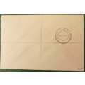 Tristan da Cunha - 1974 - Penguin - Envelope with 2 stamps