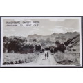 Drakensberg Garden Hotel Vintage Post Card -  - Unused (tape mark on back)