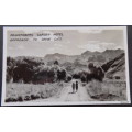 Drakensberg Garden Hotel Vintage Post Card -  - Unused (tape mark on back)