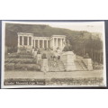 Rhodes Memorial, Cape Town Vintage Real Picture Post Card -