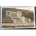 Rhodes Memorial, Cape Town Vintage Real Picture Post Card -