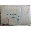 On Active Service - From H.M. Ship - Passed by Censor 20/3/44