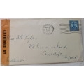 Censored Mail - 1943 - From Chicago, USA to Suffolk, England - Examiner 3041