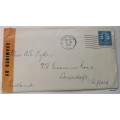 Censored Mail - 1943 - From Chicago, USA to Suffolk, England - Examiner 3041